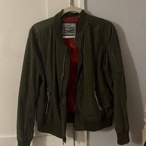 Levis Green Jacket